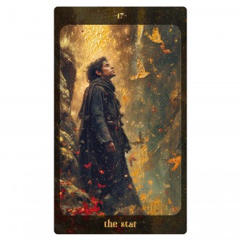 Amber Moon Tarot Kortos Dusserre